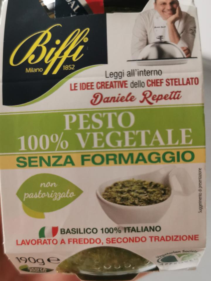 Fotografie - Pesto senza formaggio Biffi