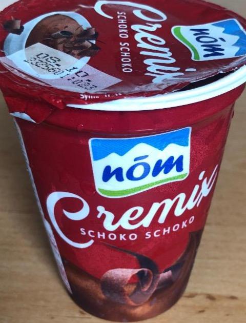 Fotografie - jogurt čokoládový Cremix Nom