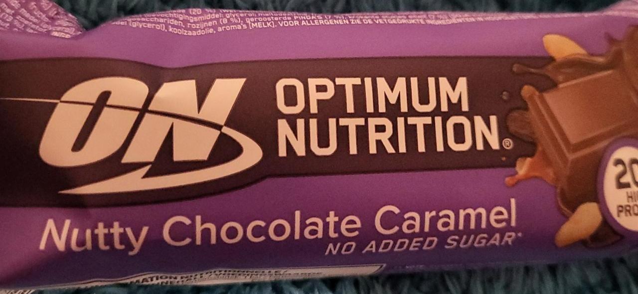 Fotografie - Nutty Chocolate Caramel Optimum Nutrition