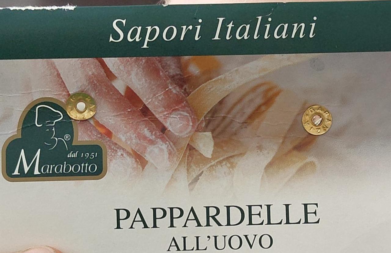 Fotografie - Pappardelle all'uovo Sapori Italiani