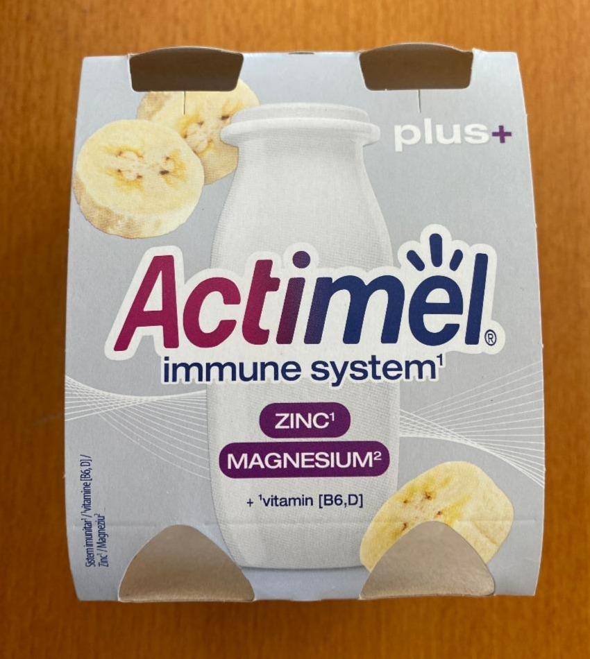 Fotografie - Actimel immune system Zinc Magnesium