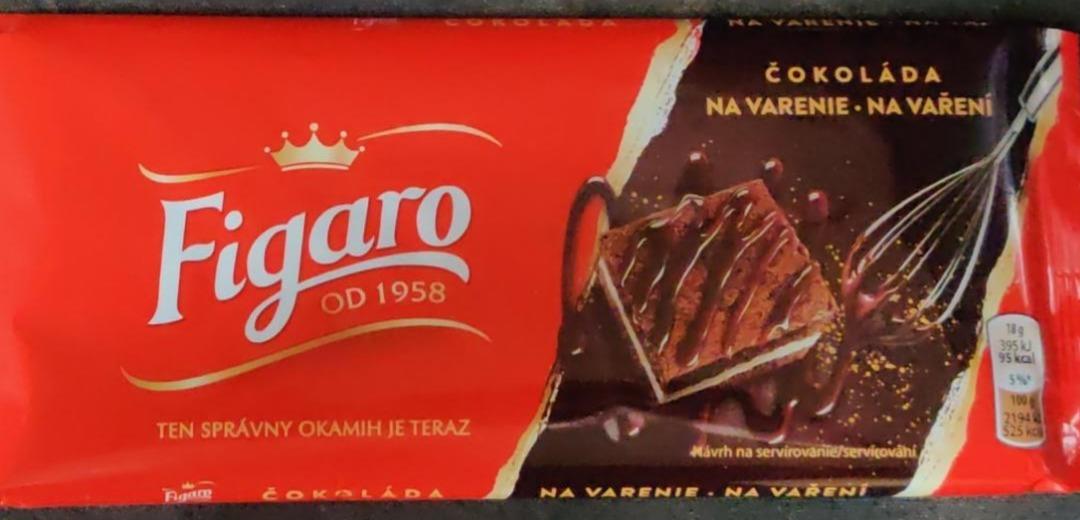 Fotografie - Hořká čokoláda na vaření Figaro
