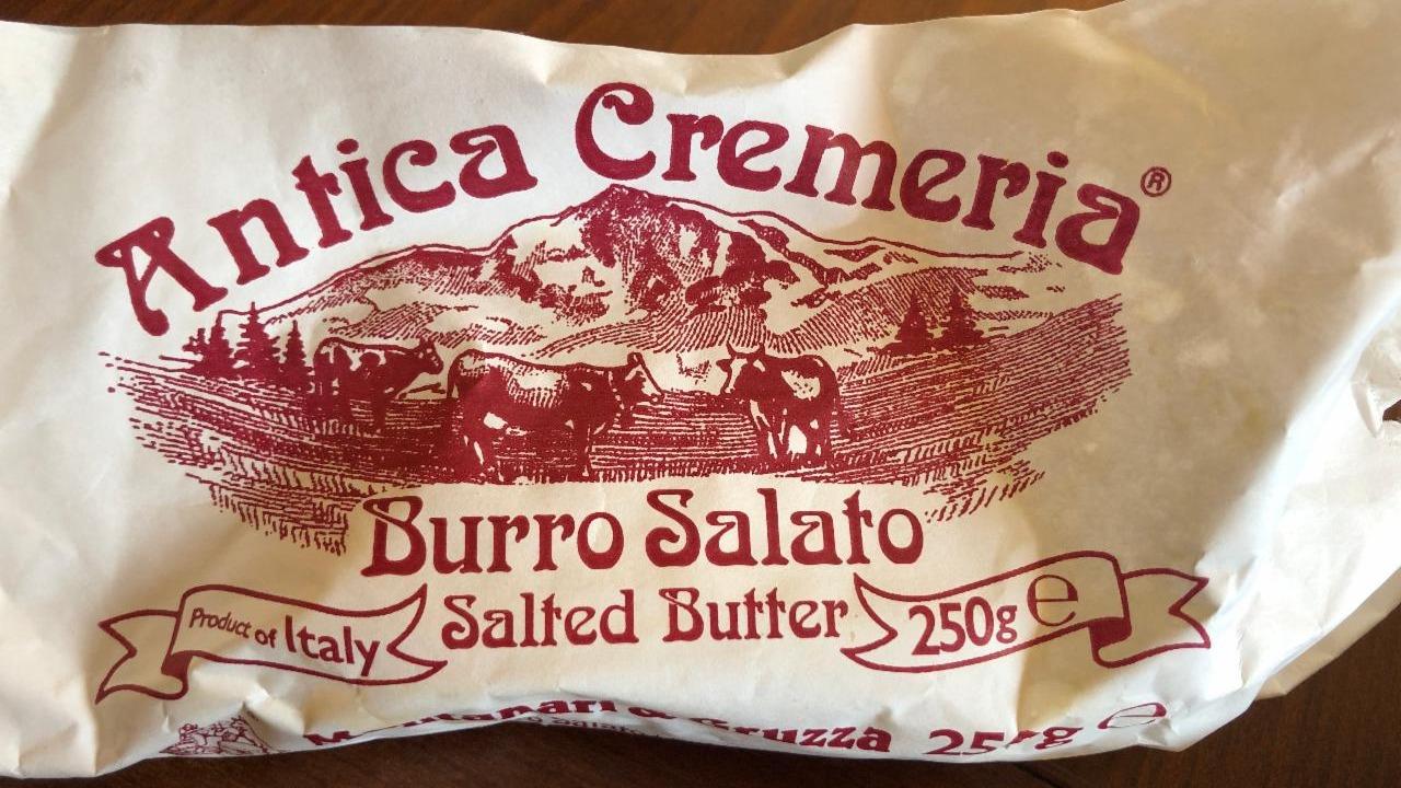Fotografie - Burro Salato Salted Butter Antica Cremeria