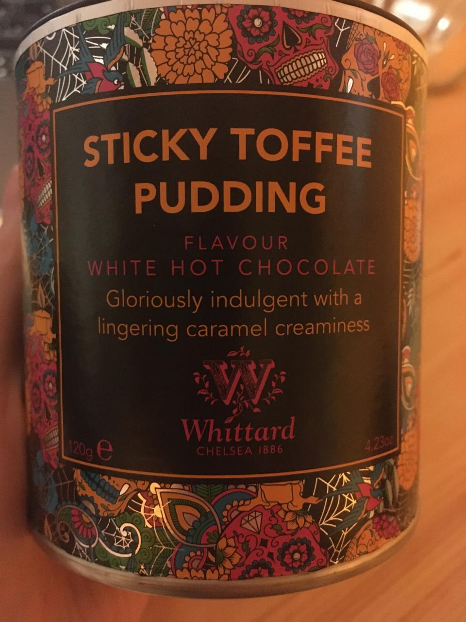 Fotografie - Hot chocolate sticky toffee pudding Whittard