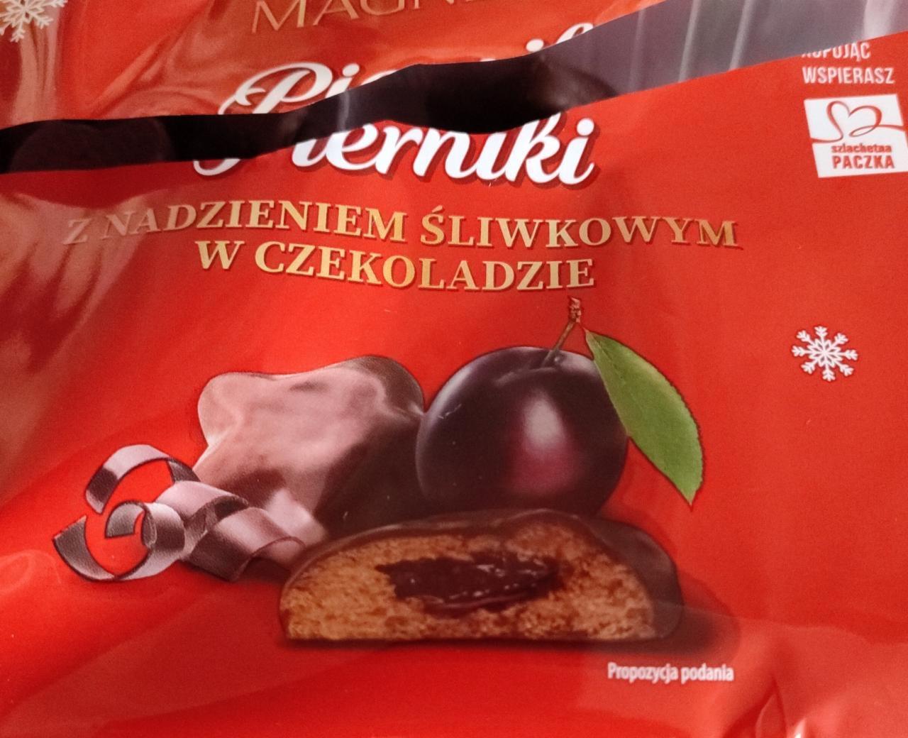 Fotografie - Perníku z nadzieniem śliwkowym w czekoladzie, Magnetic 