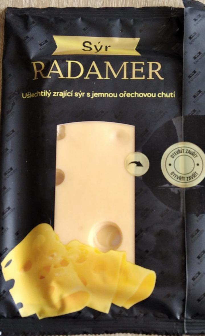 Fotografie - Radamer ušlechtilý zrající sýr s jemnou ořechovou chutí