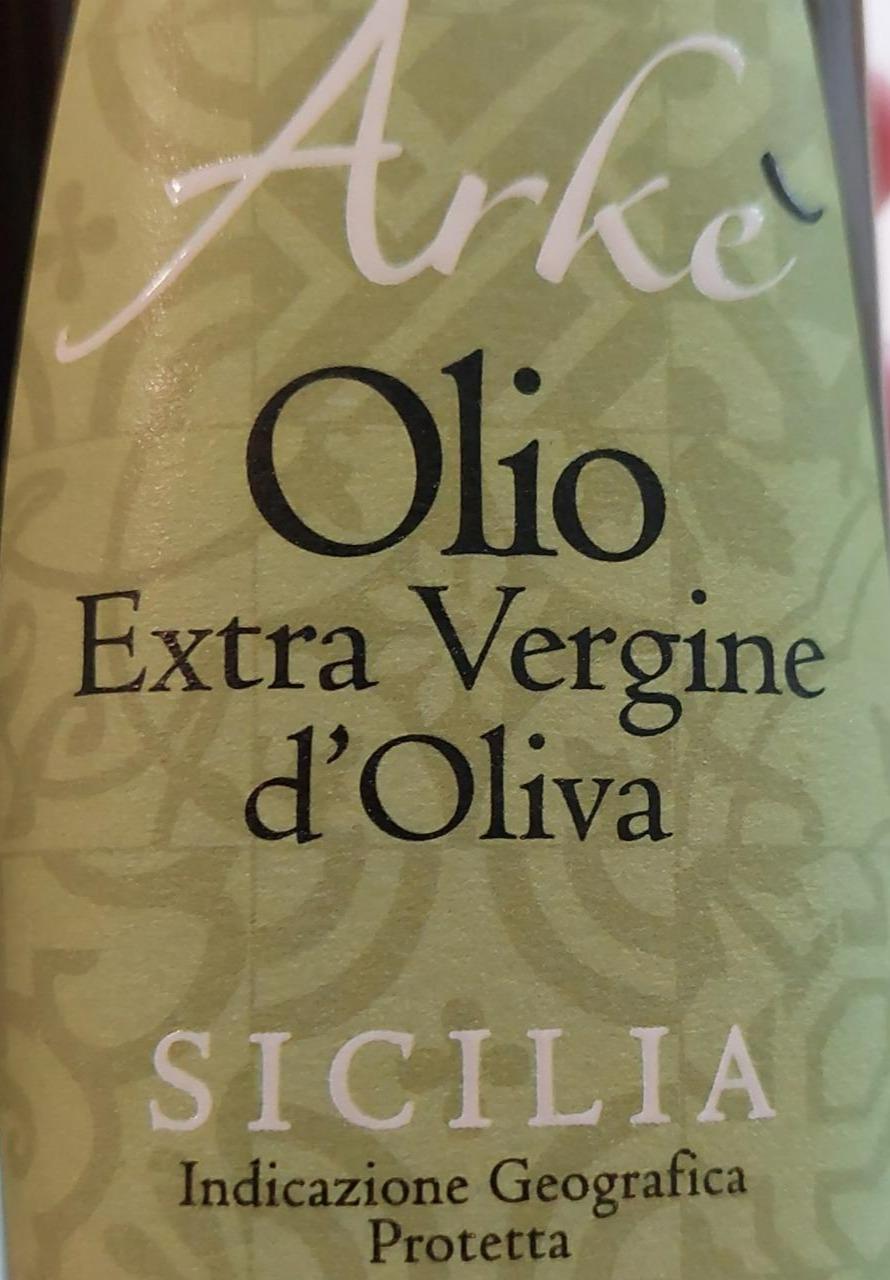 Fotografie - Olio extra vergine d'Oliva Sicilia Arke
