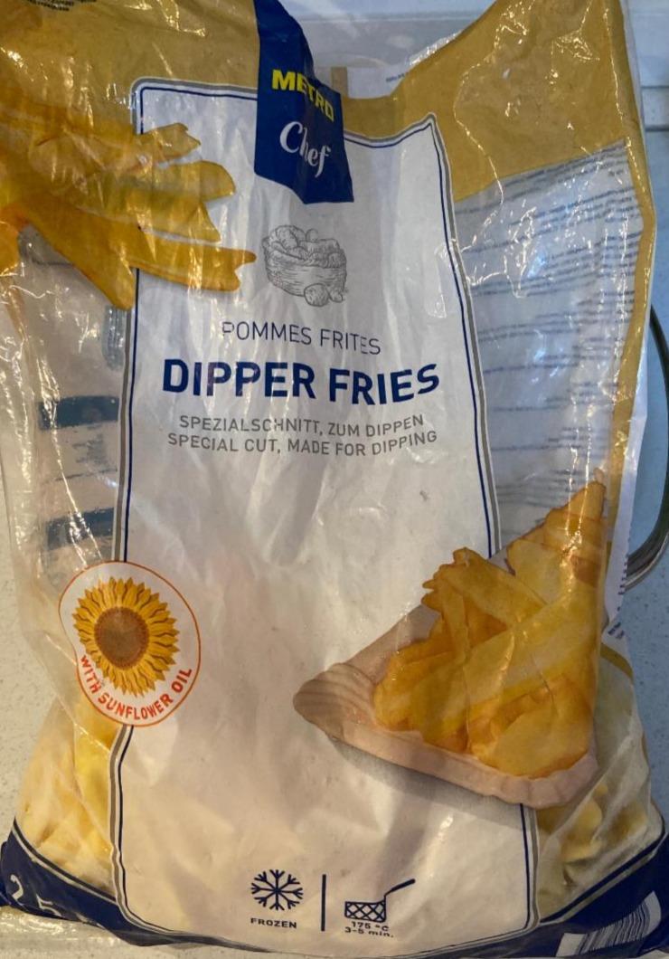 Fotografie - Dipper fries Metro Chef