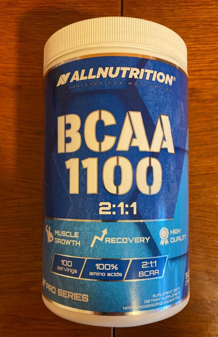 Fotografie - BCAA 1100 2:1:1 Allnutrition