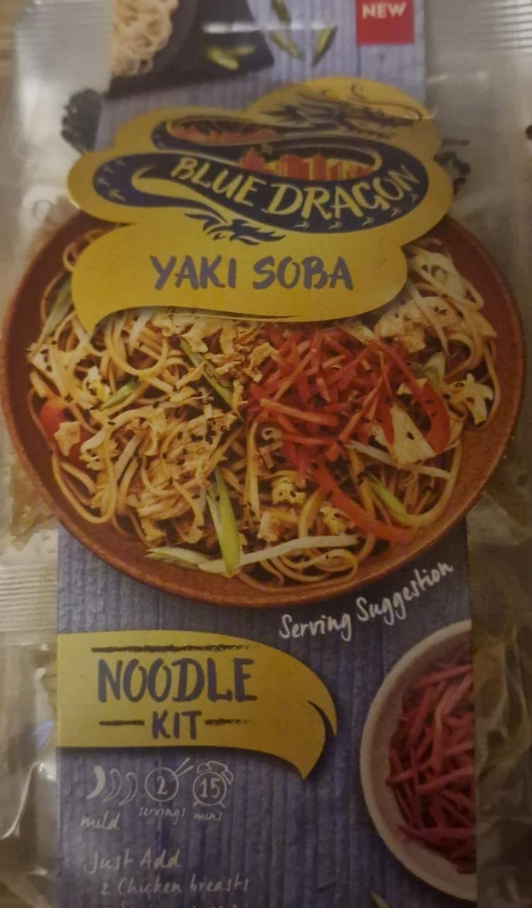 Fotografie - Yaki soba Noodle kit Blue Dragon