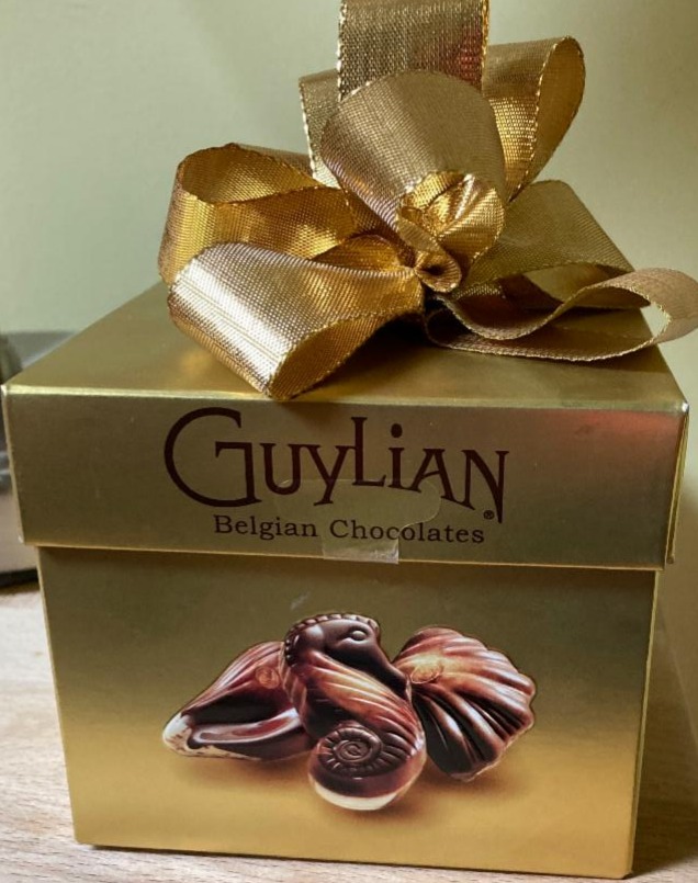 Fotografie - čokoládové bonbóny GuyLian