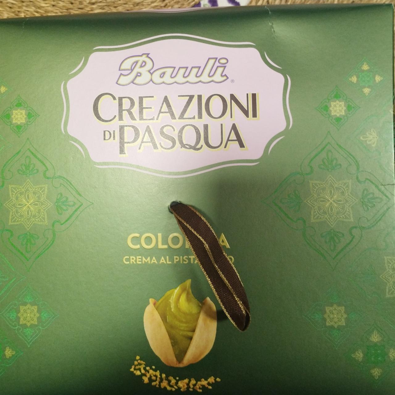 Fotografie - Creazioni di Pasqua Panettone COLOMBA pistacchio Bauli