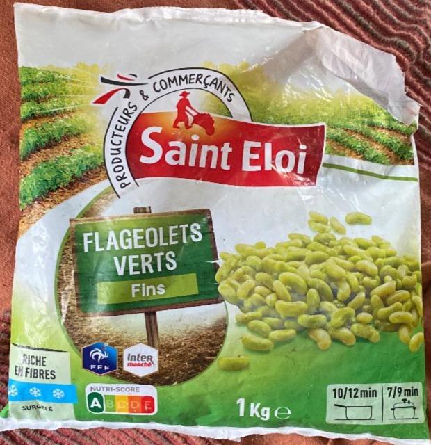 Fotografie - Flageolets Verts Fins Saint Eloi