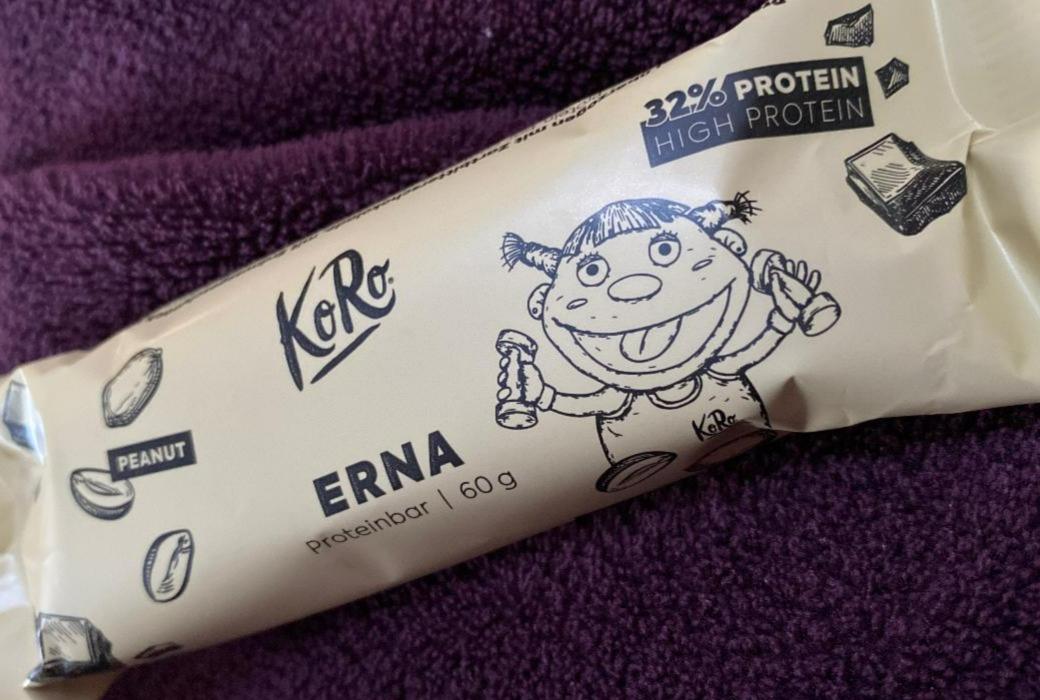 Fotografie - Erna Protein Bar KoRo