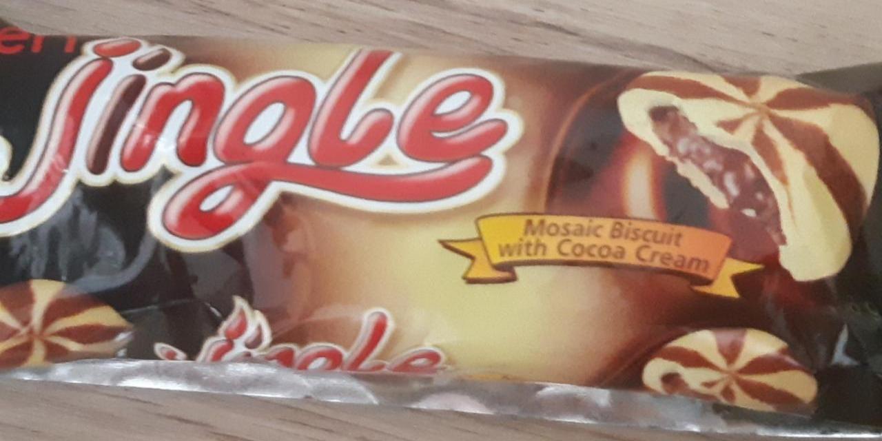 Fotografie - Jingle Mosaic Biscuit with Cocoa cream Şölen