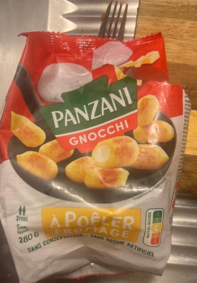 Fotografie - gnocchi à poêler fromage Panzani