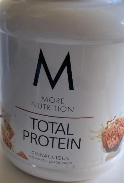 Fotografie - Total Protein Cinnalicious More Nutrition