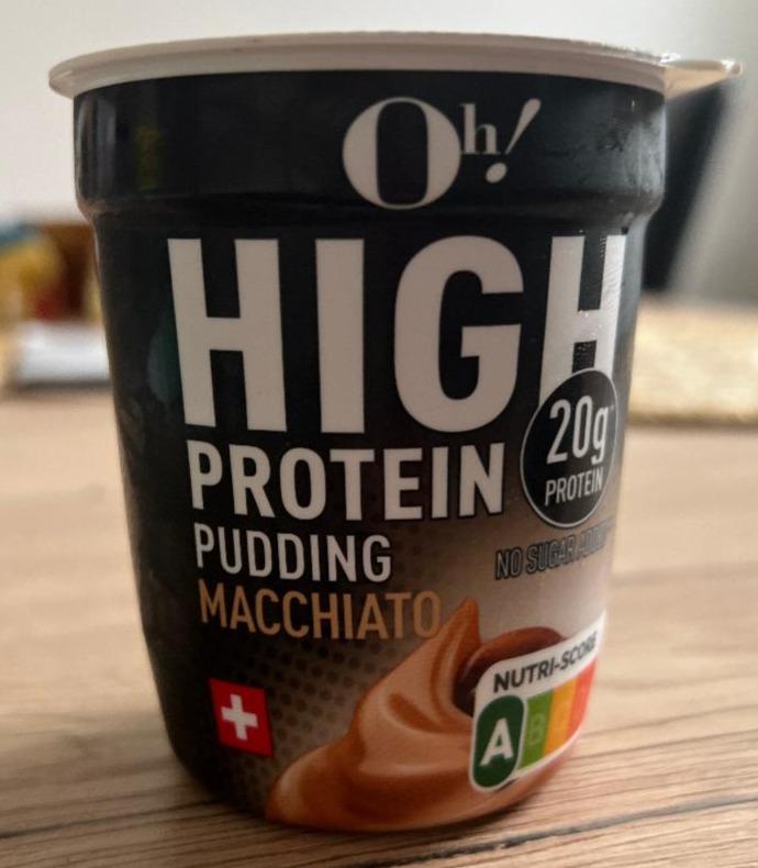 Fotografie - High Protein Macchiato Pudding Oh!