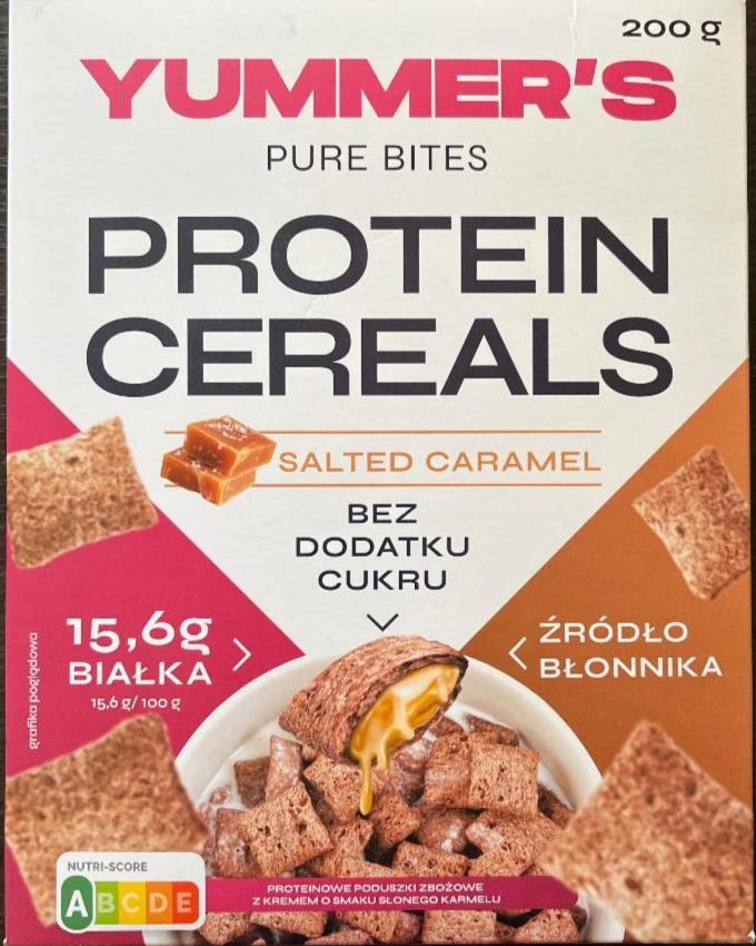 Fotografie - Pure Bites Protein Cereals Salted Caramel Yummer's