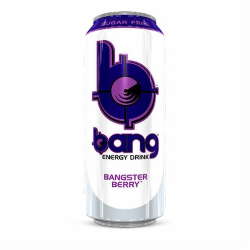 Fotografie - Bang Energy Drink Bangster Berry