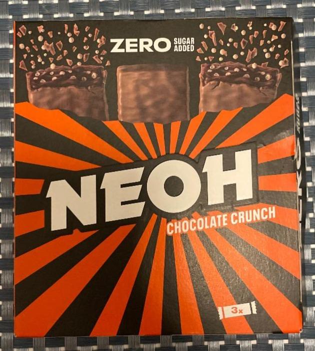 Fotografie - Chocolate Crunch Zero added sugar Neoh