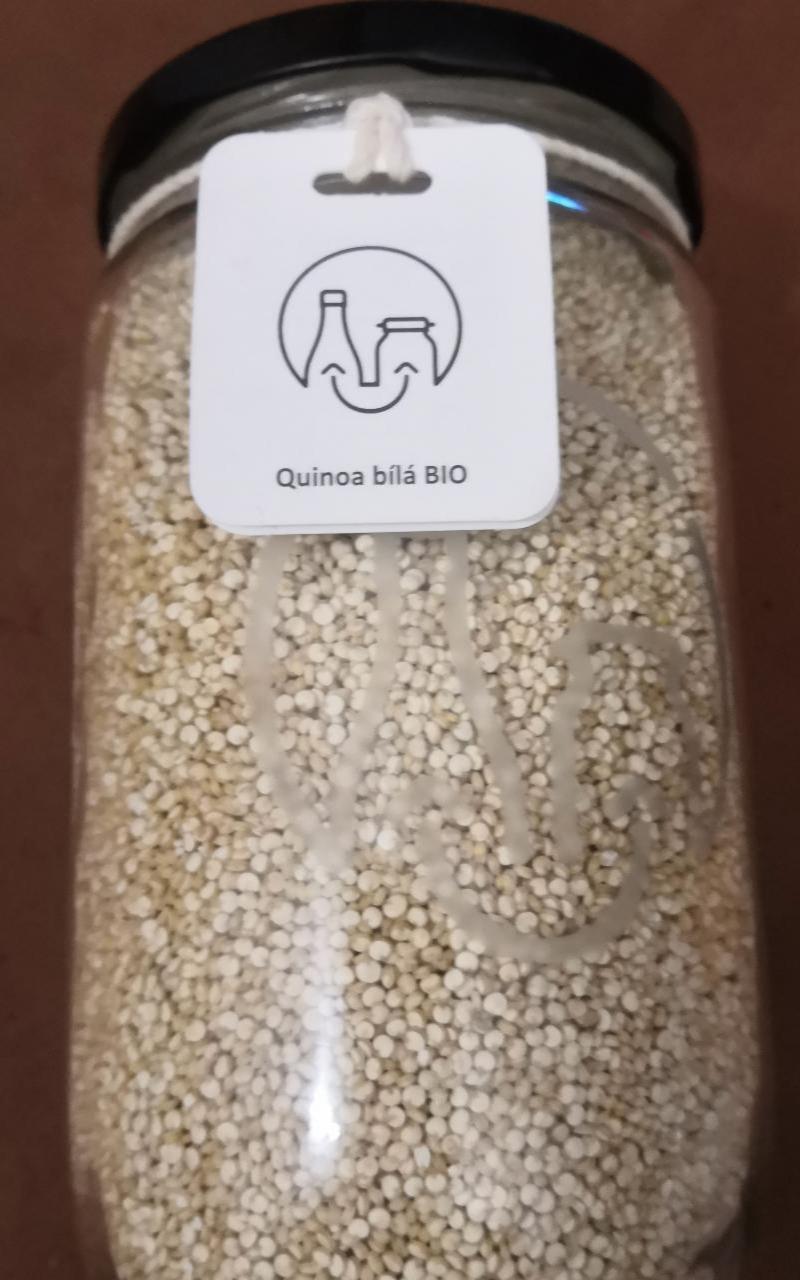 Fotografie - Quinoa bílá Bio Vratné láhve