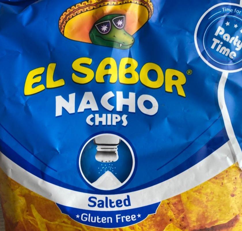Fotografie - El Sabor nacho chips salted