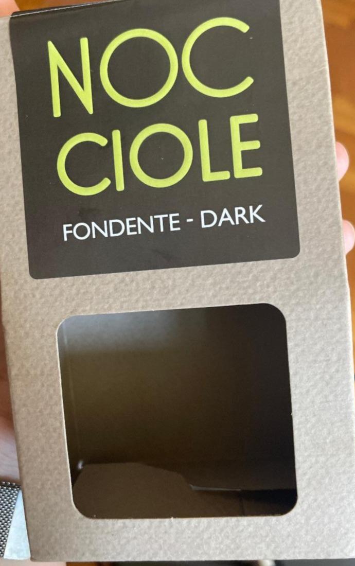 Fotografie - Nocciole fondente dark Ciocomiti