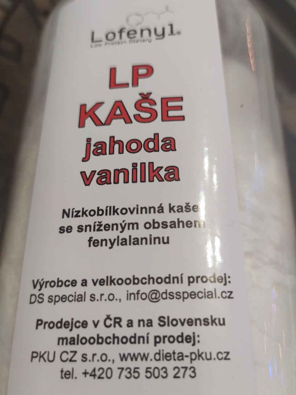 Fotografie - LP Kaše jahoda-vanilka