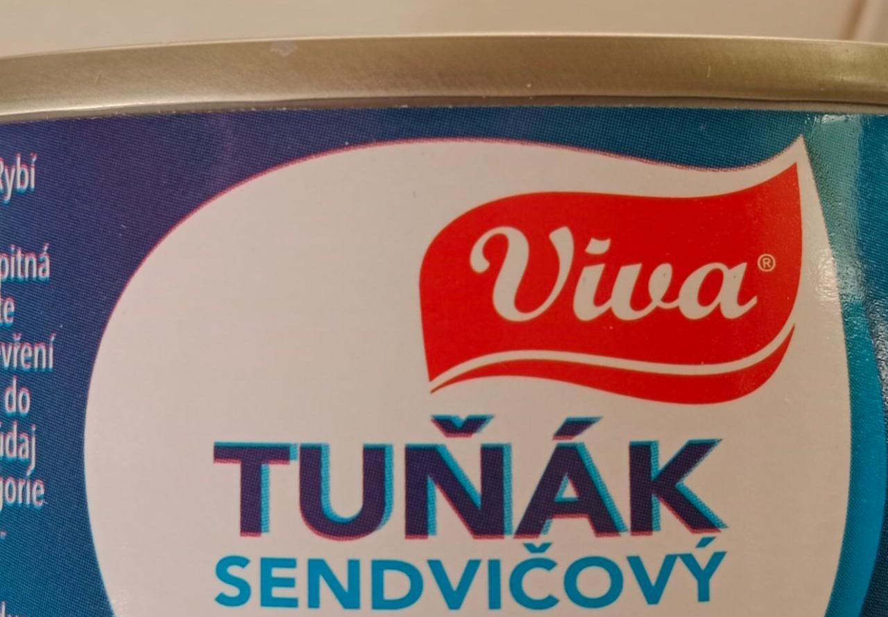 Fotografie - Tuňák sendvičový drcený Viva