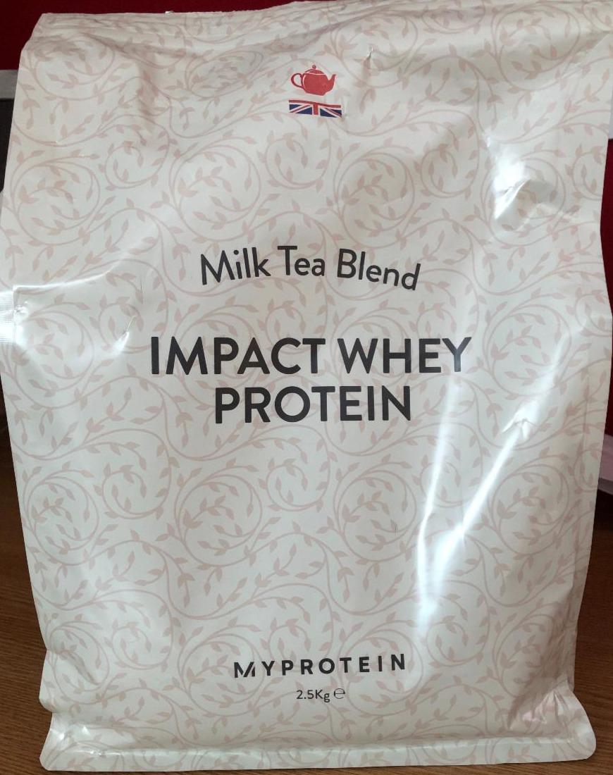 Fotografie - Impact Whey Protein Milk Tea Blend MyProtein