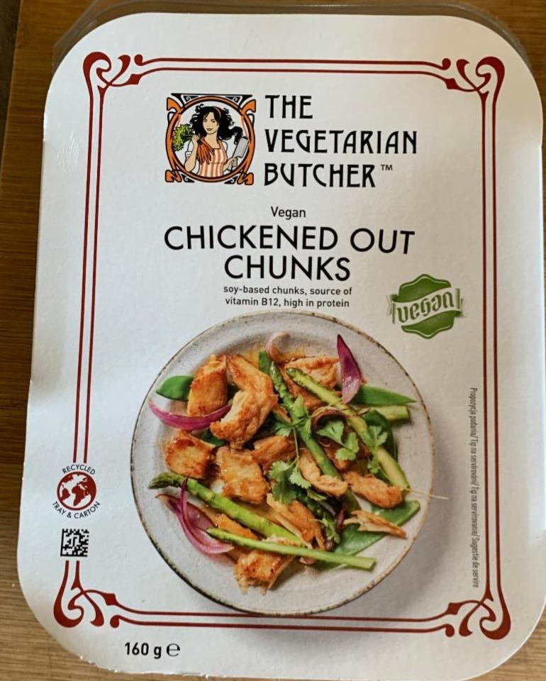 Fotografie - Vegan Chickened out chunks The Vegetarian Butcher