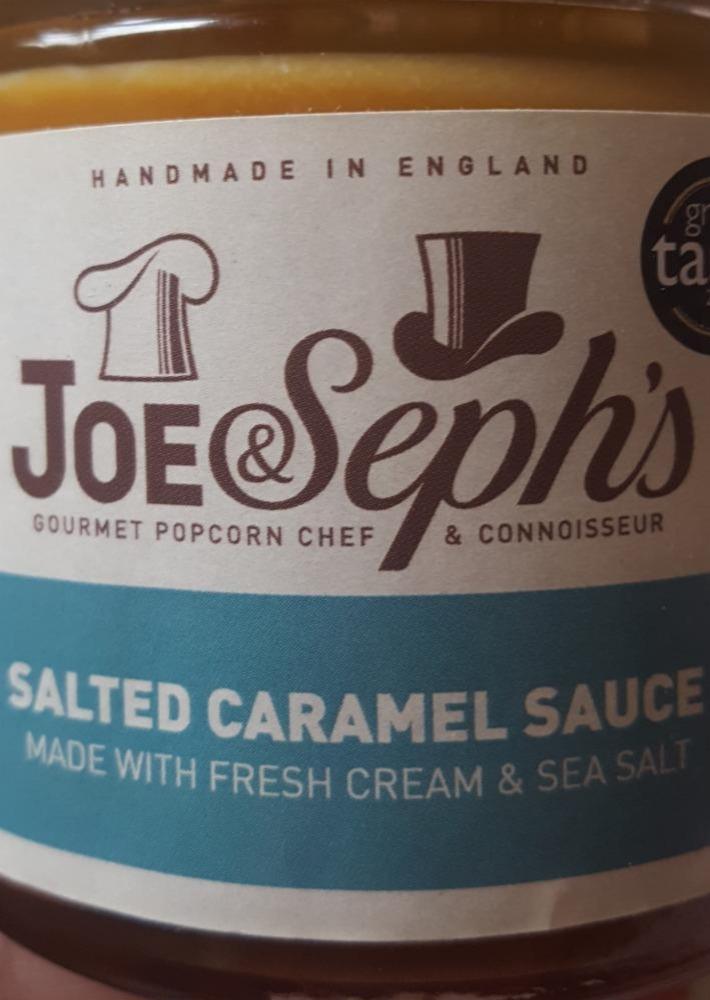 Fotografie - Salted caramel sauce Joe & Seph's slaný karamel 