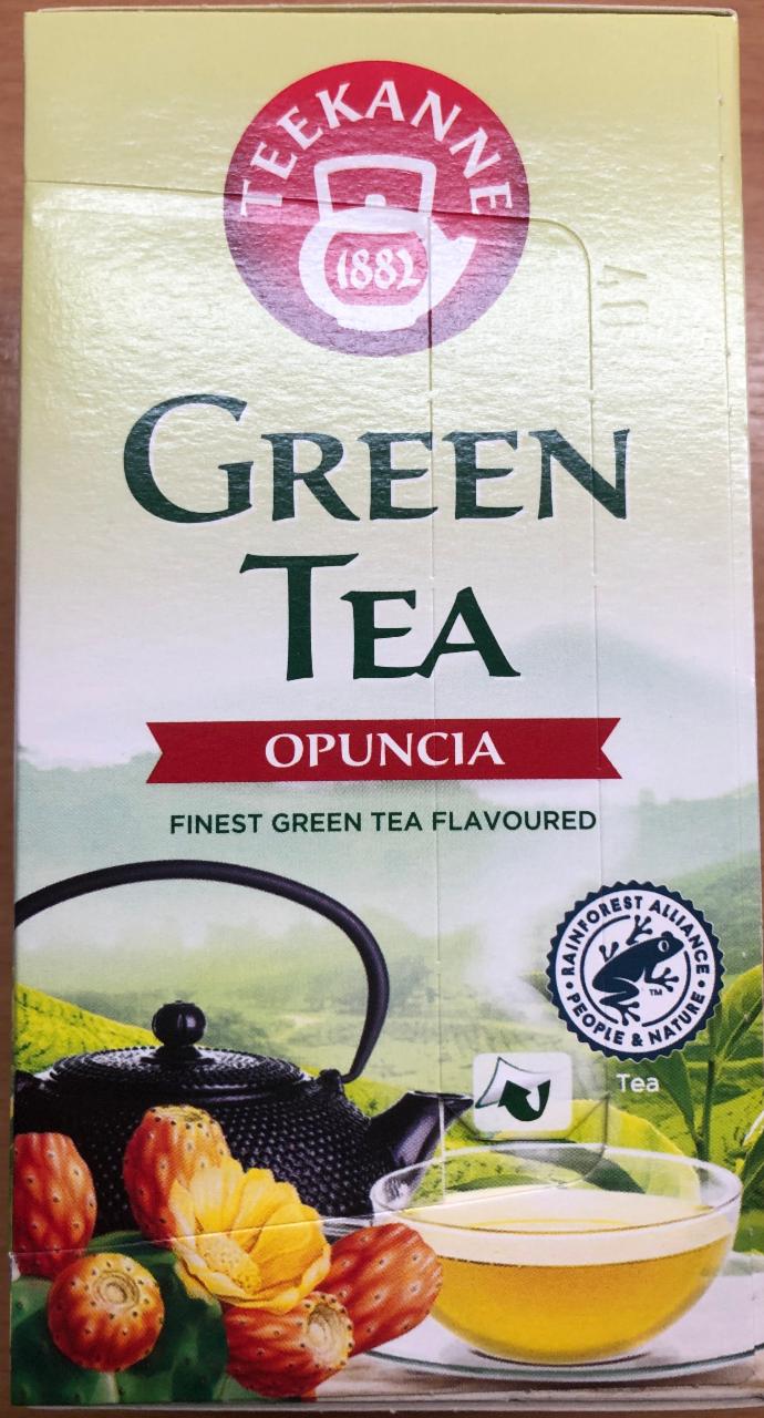 Fotografie - Teekanne zelený čaj Opuncia