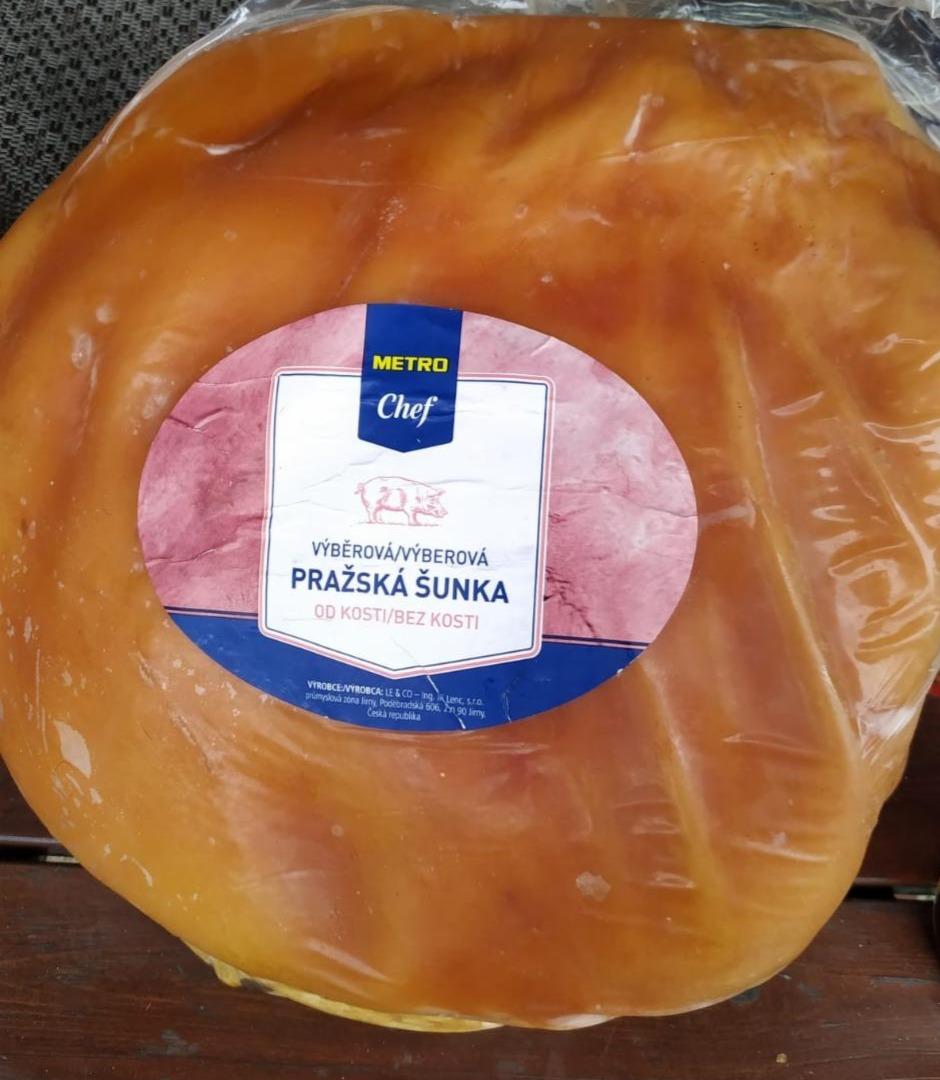 Fotografie - Výběrová pražská šunka od kosti 92% masa Metro Chef