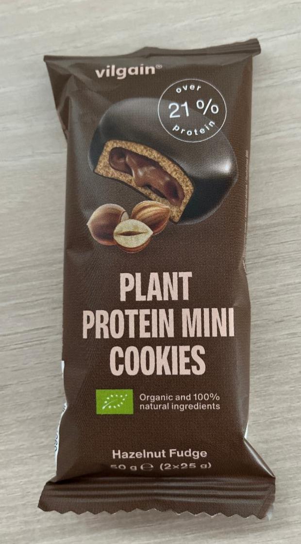 Fotografie - Bio Plant Protein Mini Cookies Hazelnut Fudge Vilgain
