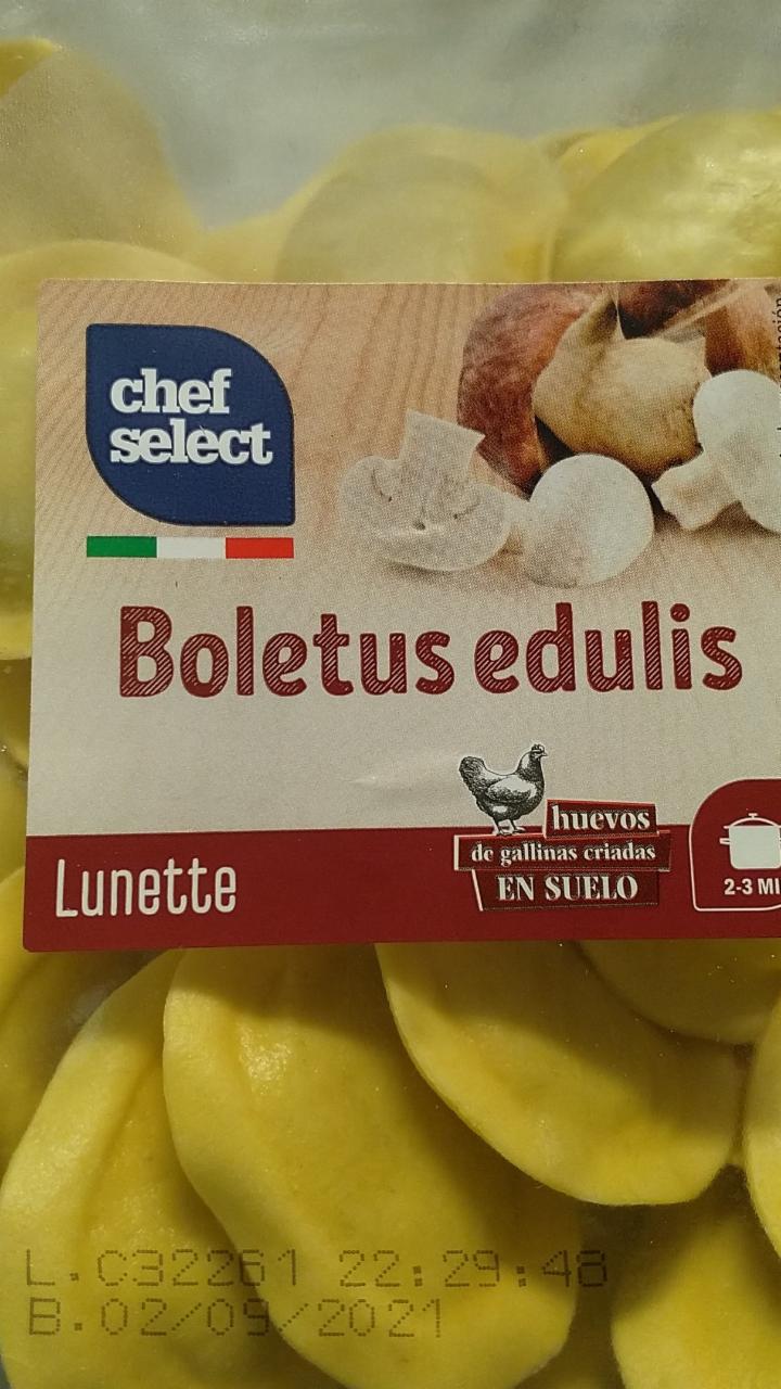 Fotografie - Lunette Boletus edulis Chef Select