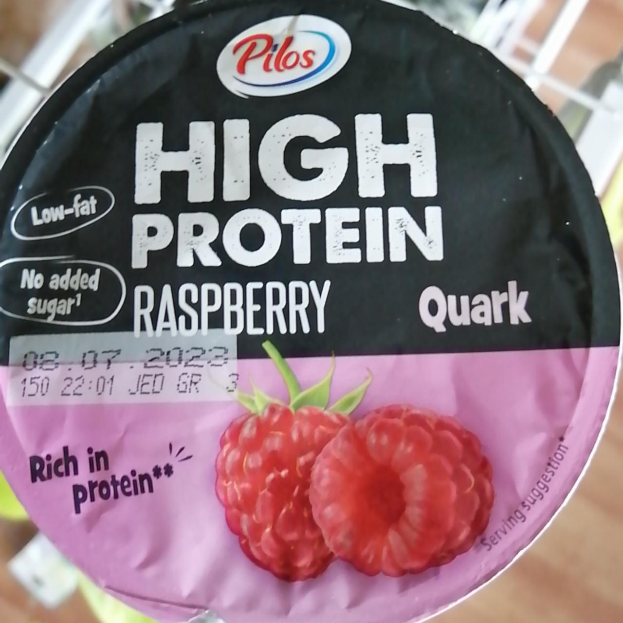 Fotografie - High Protein Raspberry Quark Pilos