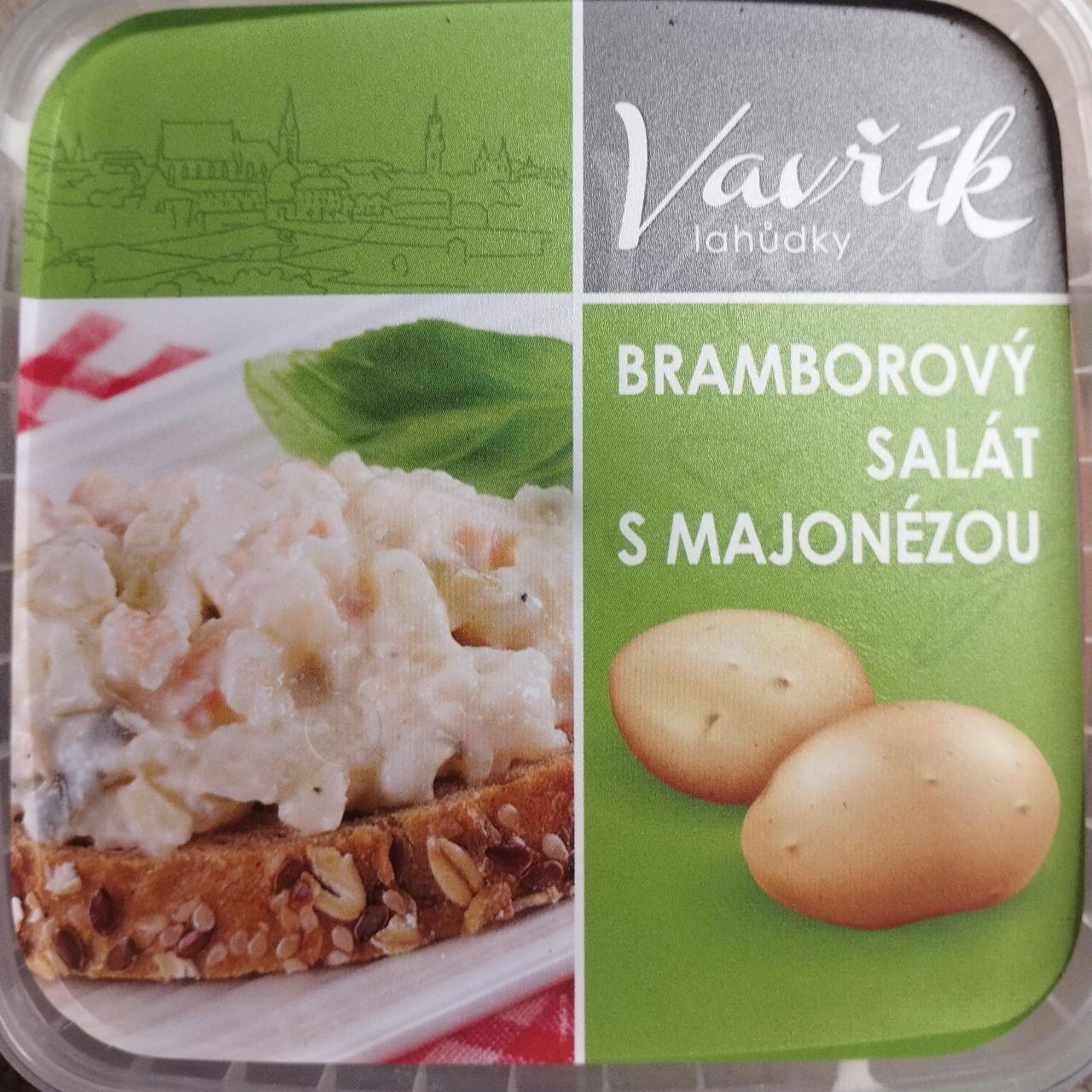 Fotografie - Bramborový salát s majonézou Vavřík
