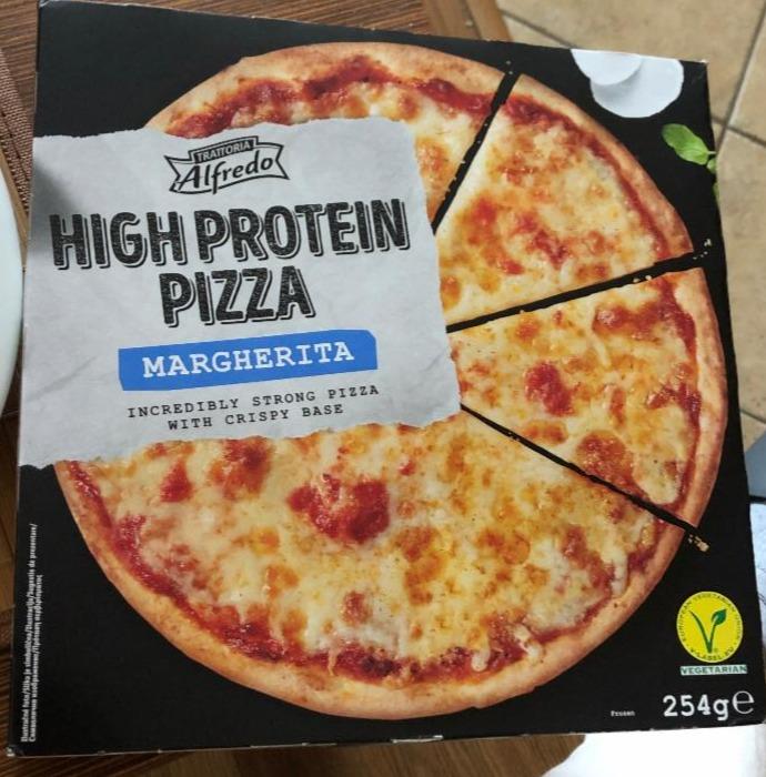 Fotografie - High protein pizza Magherita Trattoria Alfredo