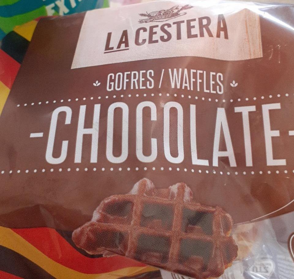 Fotografie - Waffles Chocolate La Cestera