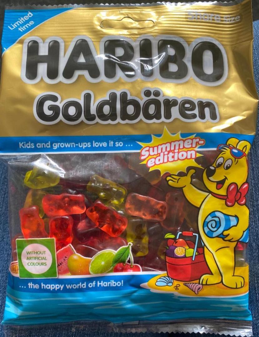 Fotografie - Goldbären Summer-edition Haribo
