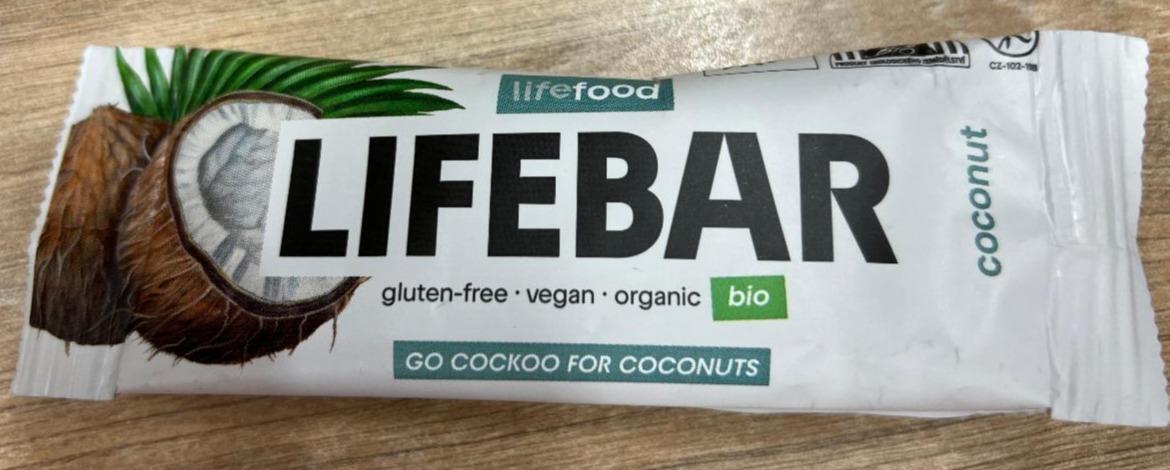 Fotografie - Bio Coconut Lifebar Lifefood