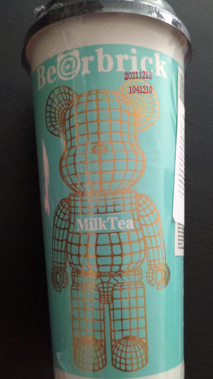 Fotografie - Milk Tea Matcha Flavour Bearbrick