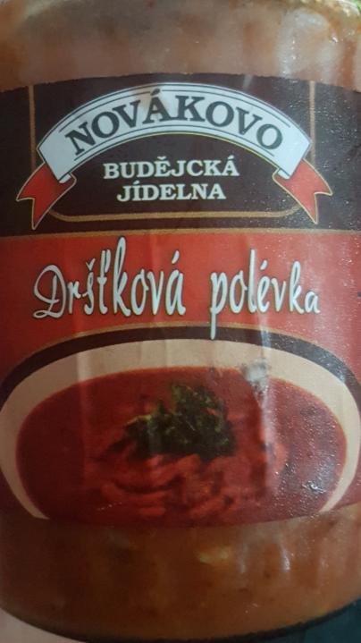 Fotografie - Dršťková polévka NOVÁKOVO
