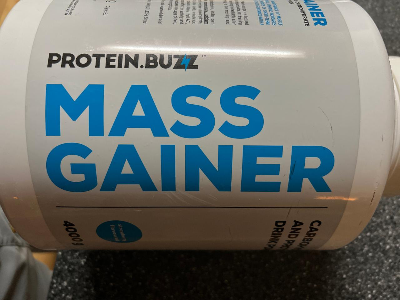 Fotografie - Mass Gainer Protein.Buzz