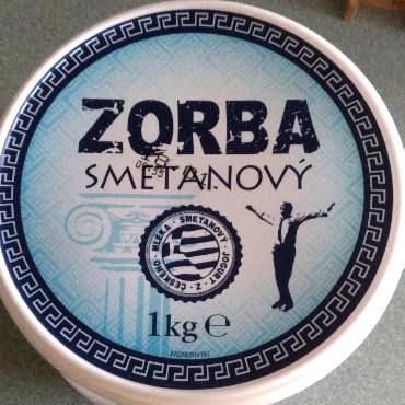 Fotografie - Smetanový bílý jogurt řeckého typu 10% Zorba