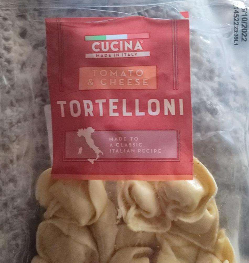 Fotografie - Torteloni tomato & cheese