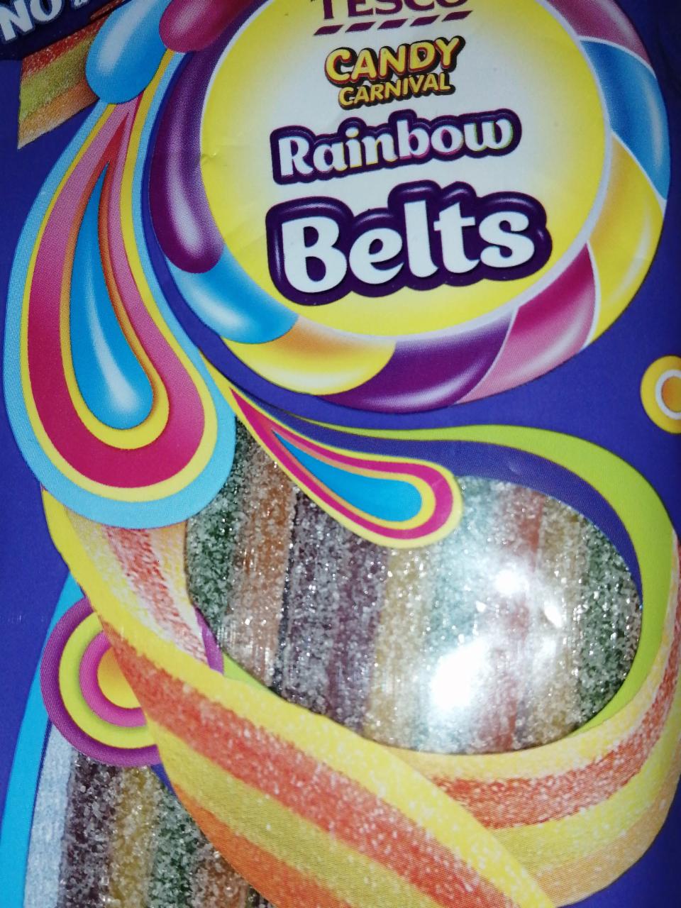 Fotografie - Candy Carnival Rainbow Belts Tesco