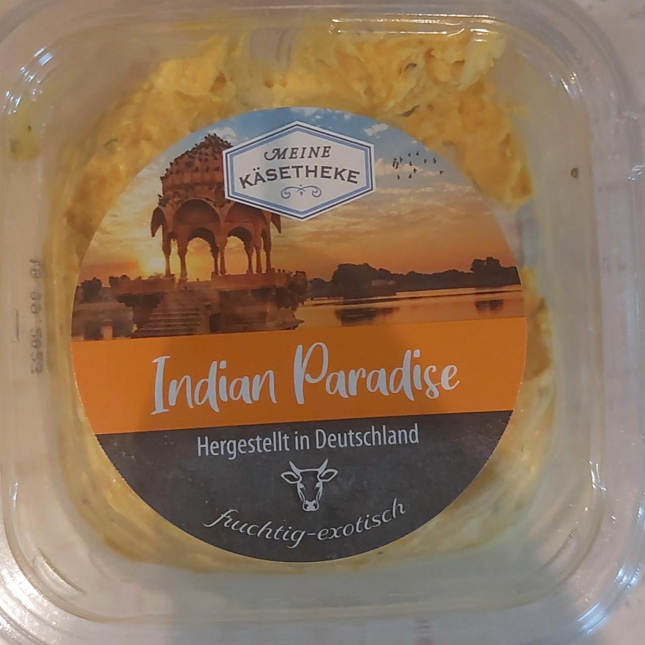 Fotografie - Indian paradise Meine Käsetheke
